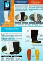 BOTAS DE HULE BOTA INDUSTRIAL